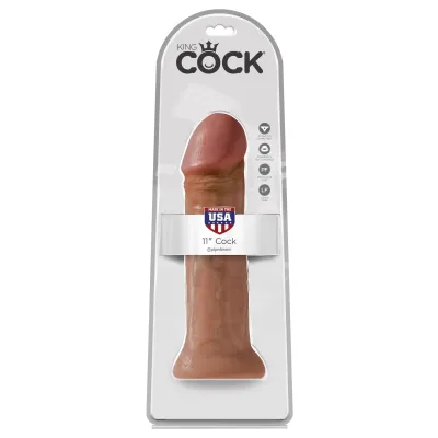 King Cock 11 Cock Tan