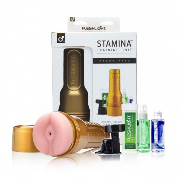Fleshlight Stamina Pink Butt Value Pack