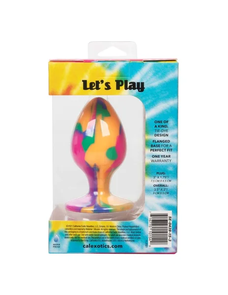Cheeky Tie-Dye Plug Large