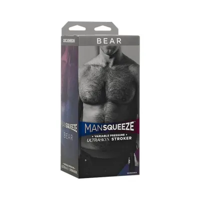 Man Squeeze Bear Ass Masturbator