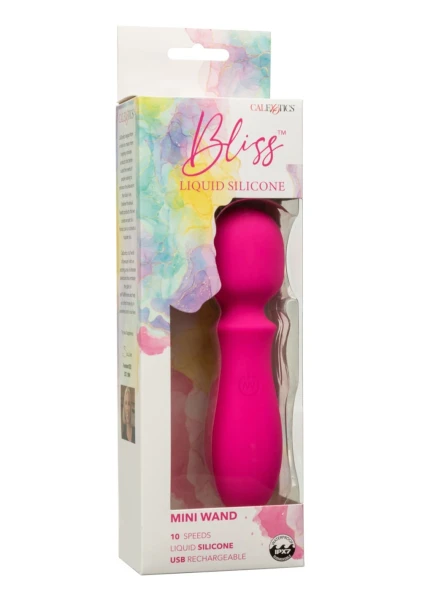 Bliss Liquid Silicone Mini Wand
