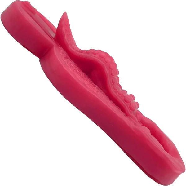 Uncover Creations Tentacle Grinder Cock Ring - Red Fusion