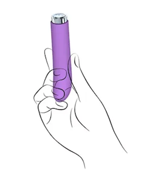 Charms Curve Petite Massager - Purple - 4 Inch — image 11 of 14