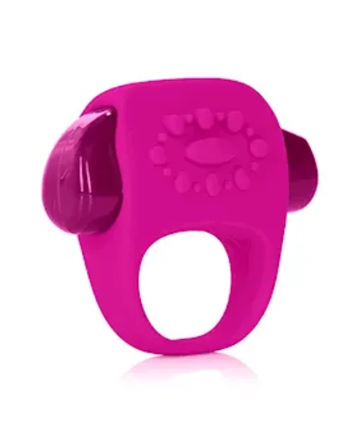 Halo Vibrating Cock Ring - Pink — image 9 of 15