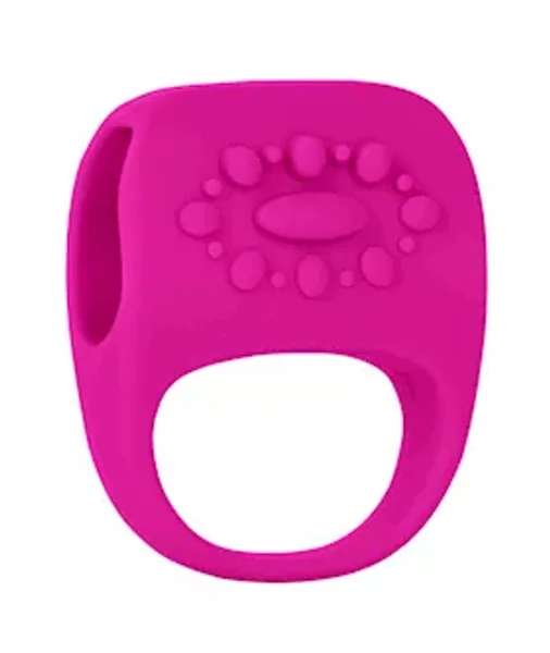 Halo Vibrating Cock Ring - Pink — image 11 of 15