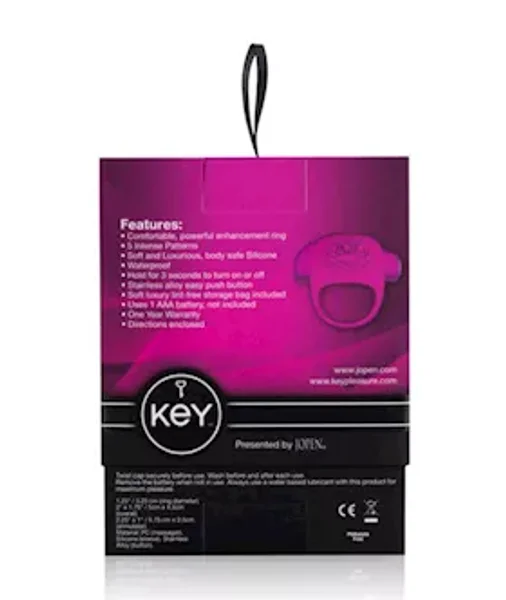 Halo Vibrating Cock Ring - Pink — image 15 of 15