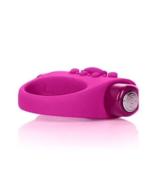 Halo Vibrating Cock Ring - Pink — image 10 of 15
