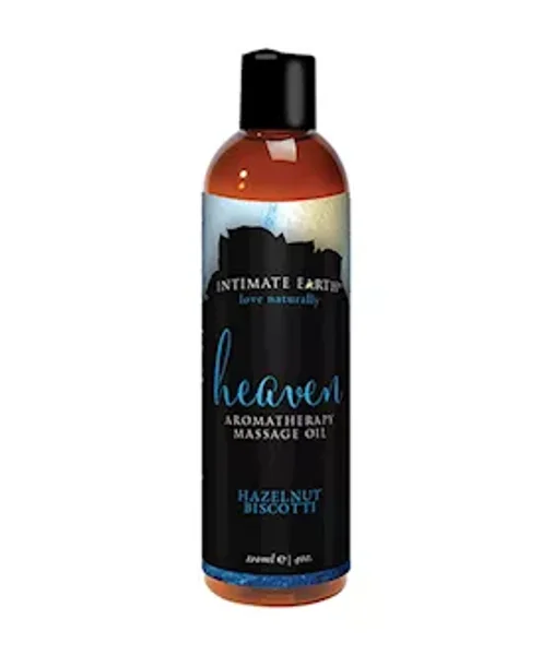 Intimate Earth Massage Oil Heaven Hazelnut Biscotti 120 Ml - 120 Ml — image 2 of 2