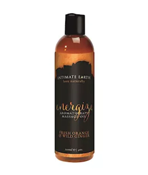 Intimate Earth Energize Massage Oil 120 Ml — image 2 of 2
