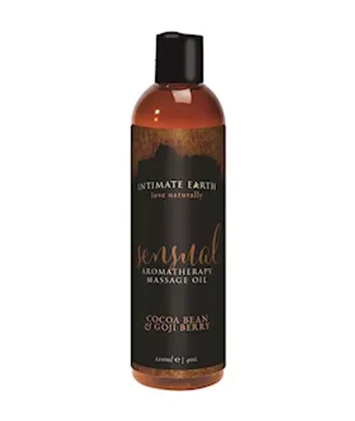 Intimate Earth Sensual Massage Oil 120 Ml — image 2 of 2