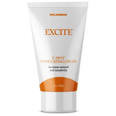 Doc Johnson Excite C Spot Stimulating Cream