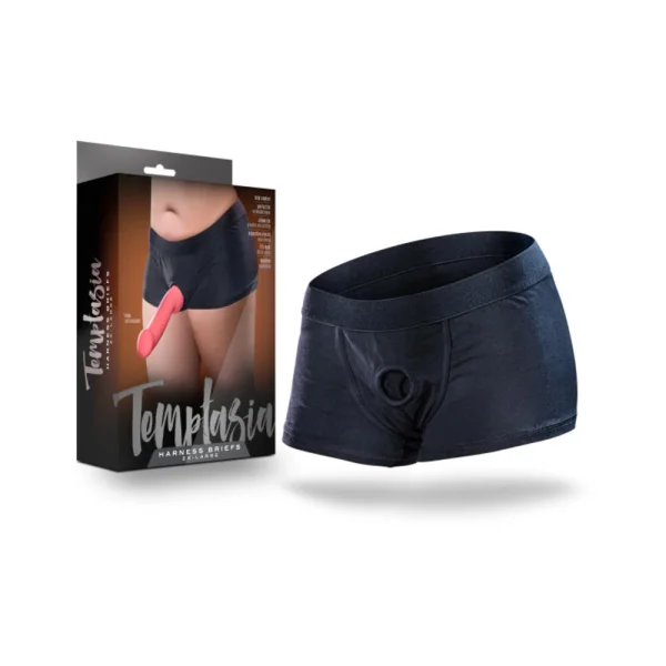 Temptasia-harness Briefs 2xl