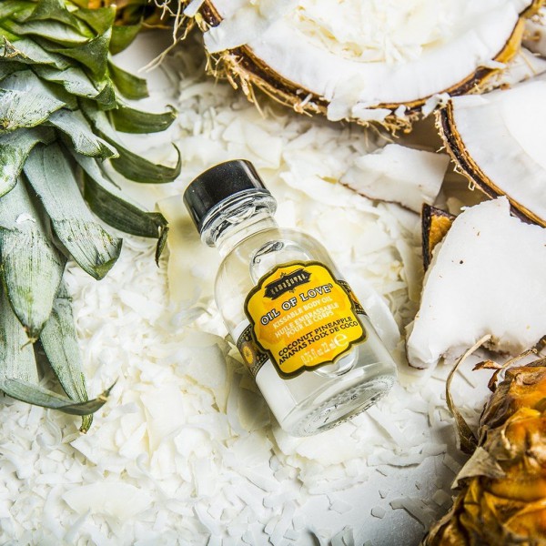 Kama Sutra Oil of Love - Coconut Pineapple - 0.75 oz.