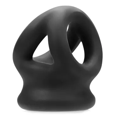 Oxballs Tri Squeeze 3 Ring Ballstretching Sling Black