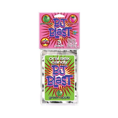 BJ Blast 3 Pack Strawberry Cherry Apple