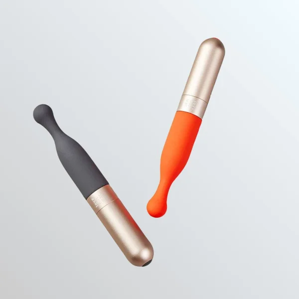 Love Not War Meile Sustainle Made Bullet Vibrator - Orange