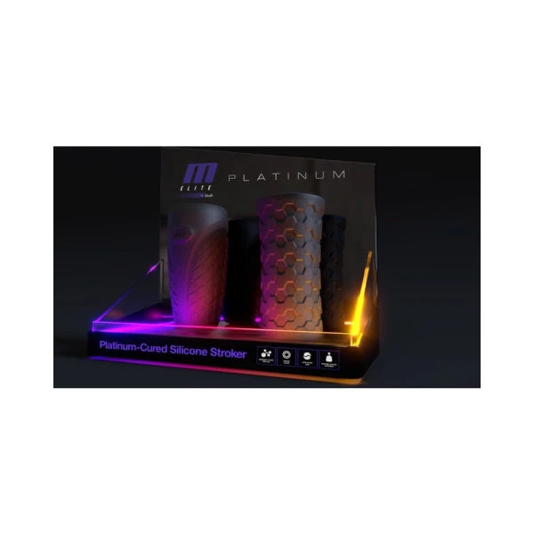 M Elite Platinum Merchandising Kit
