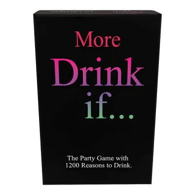 Kheper Games More Drink If Card Game