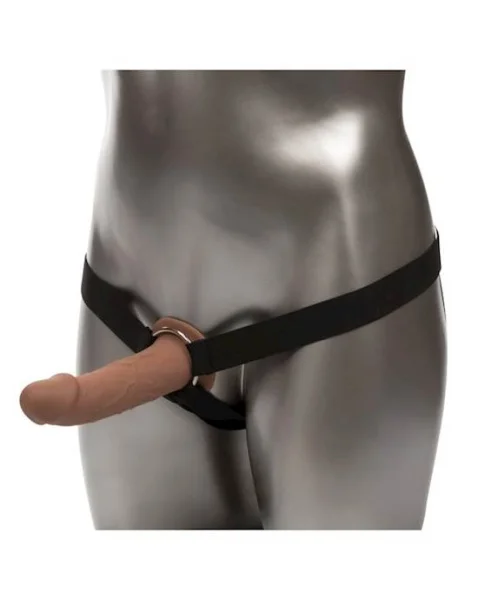 Performance Maxx Life-Like Extension With Harness  - Brown