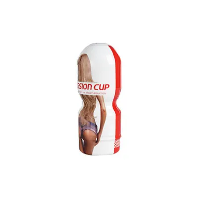 Passion Cup Masturbator Red whte