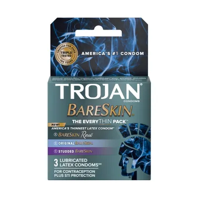 Trojan Bareskin EveryTHIN Pack