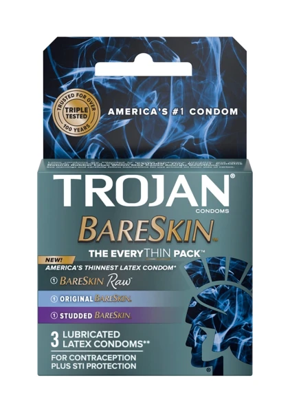 Trojan Bareskin EveryTHIN Pack