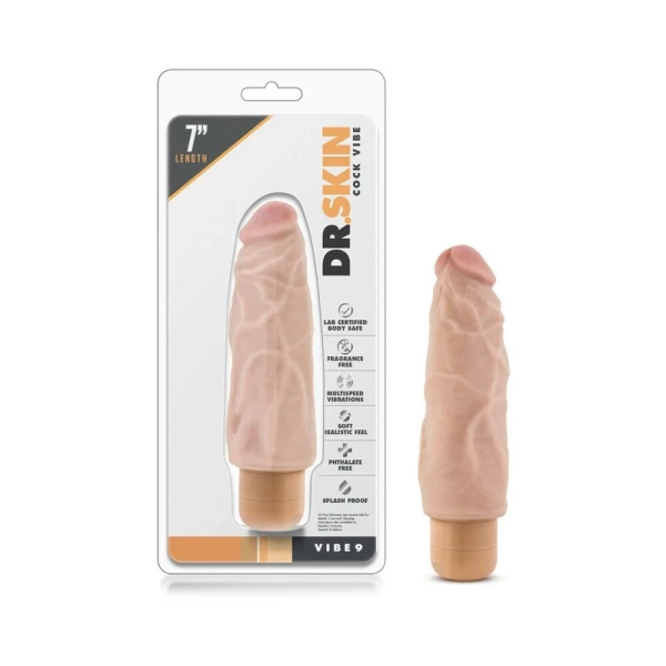 B Yours Cock Vibe #9 Beige Vibrator