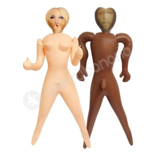 Zero Tolerance BlowUps Interracial Cuckold Dolls — image 3 of 4