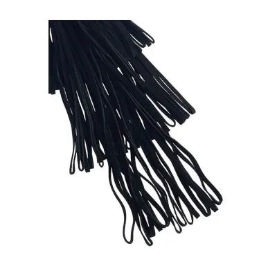Bound X Suede Fountain Flogger With Rubber Handle