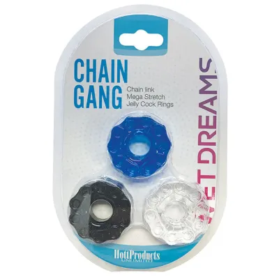 Wet Dream Chain Gang 3 Pack