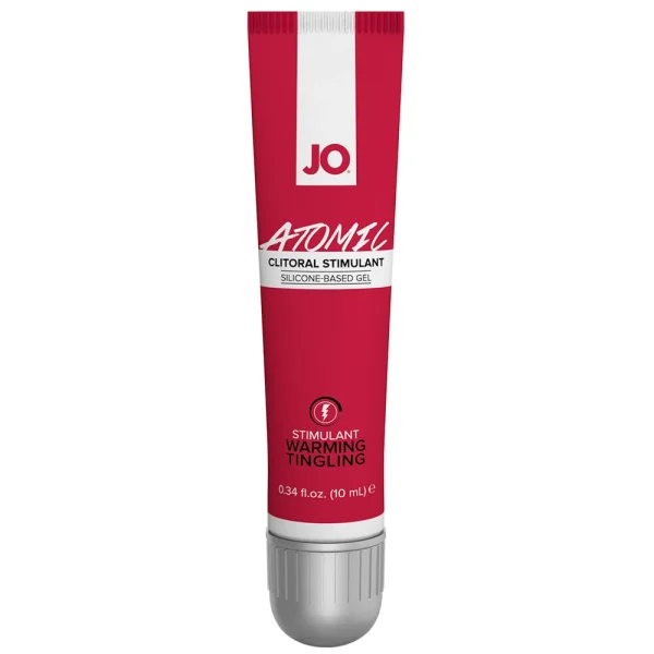 JO Atomic Maximum Strength Silicone Clitoral Stimulant Gel .34 oz