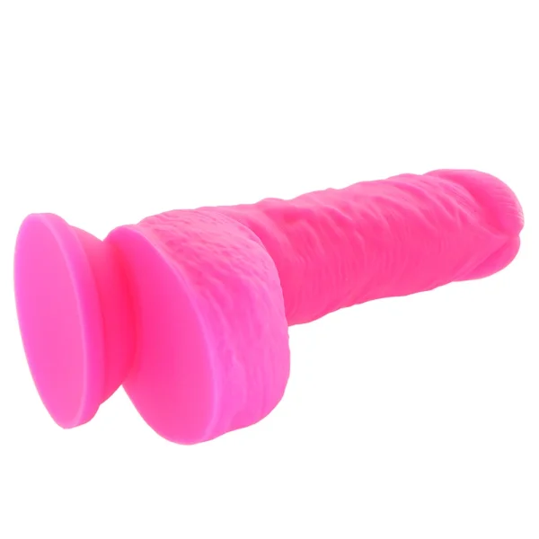 Neo Elite 9 Inch Dual Density Silicone Cock