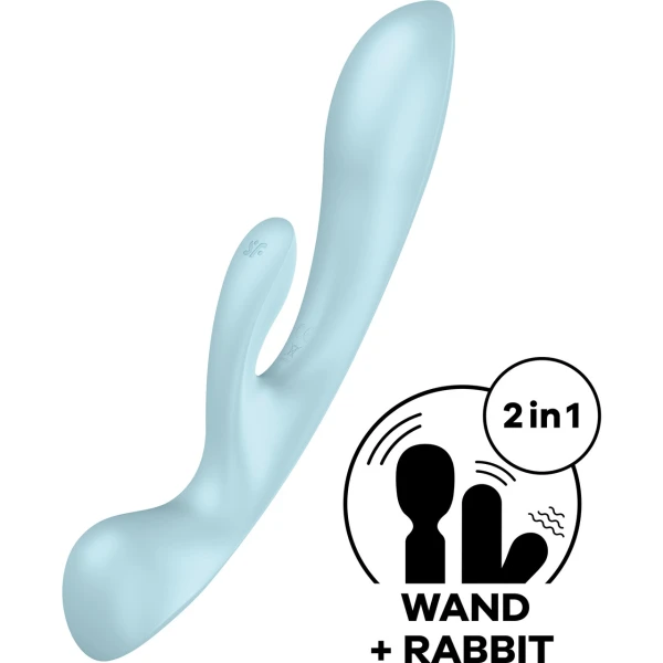 Satisfyer Triple Oh Rabbit Vibrator