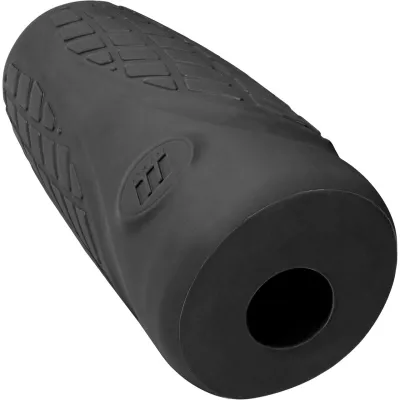 M Elite Platinum Gript Silicone Dual End Penis Masturbator By Blush Black