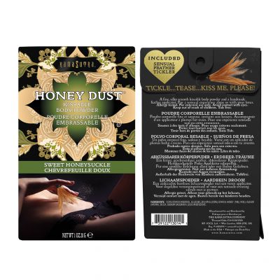HONEY DUST Sweet Honeysuckle 1 oz 28 g
