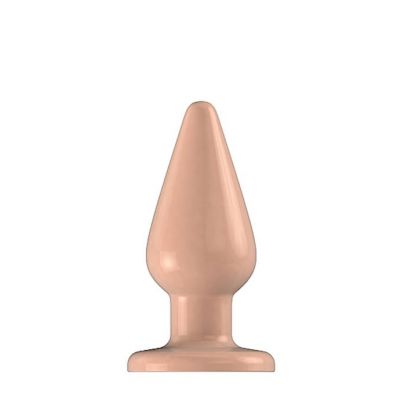 Bottom Line Buttplug Rubber Flesh 5 In Model 2 Flesh