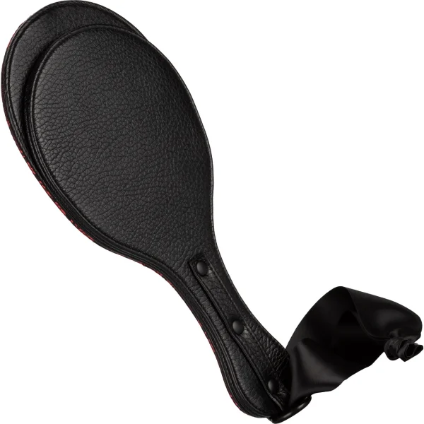 Scandal Round Double-Paddle in Red
