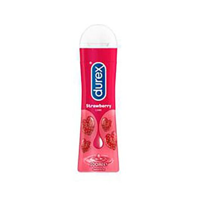 Durex Play Strawberry Lube Water Based Lubricant 100 ml Bottle