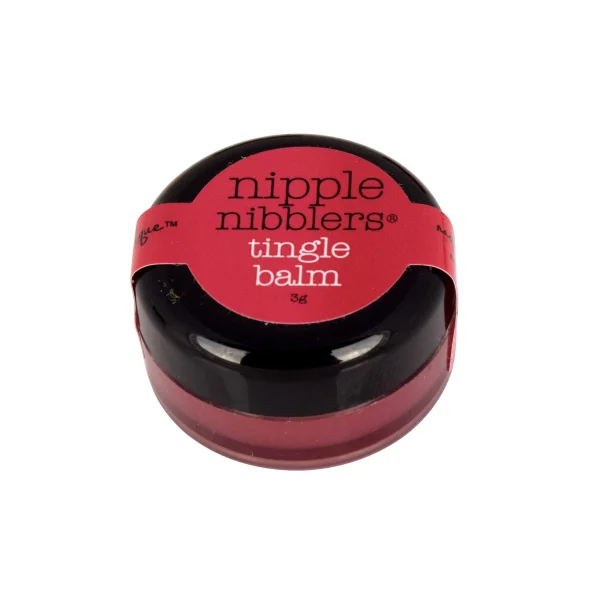 Nipple Nibblers Tingle Balm - Raspberry Rave - 3gm Jar