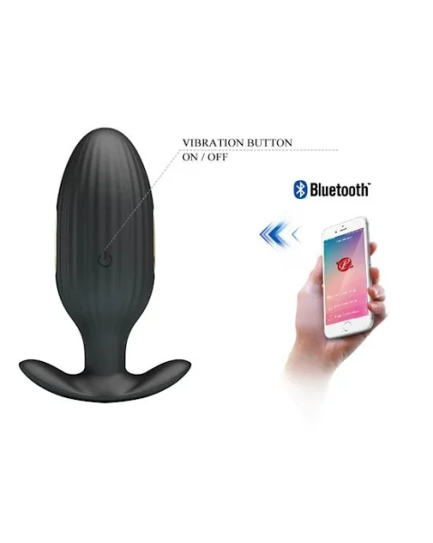 Powerful Vibration Electric Shock 18k Gold