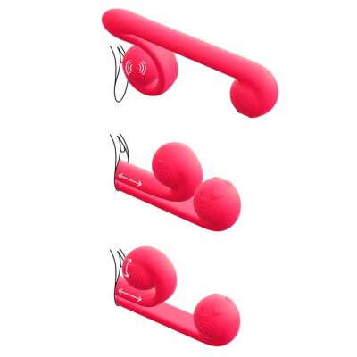 Snail Vibe Duo Dual Stimulation Vibrator