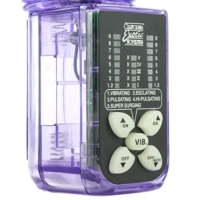 California Exotic Purring Thrusting Panther Stimulator