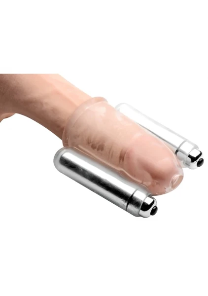 Intense Dual Vibrating Penis Head Teaser — image 7 of 8