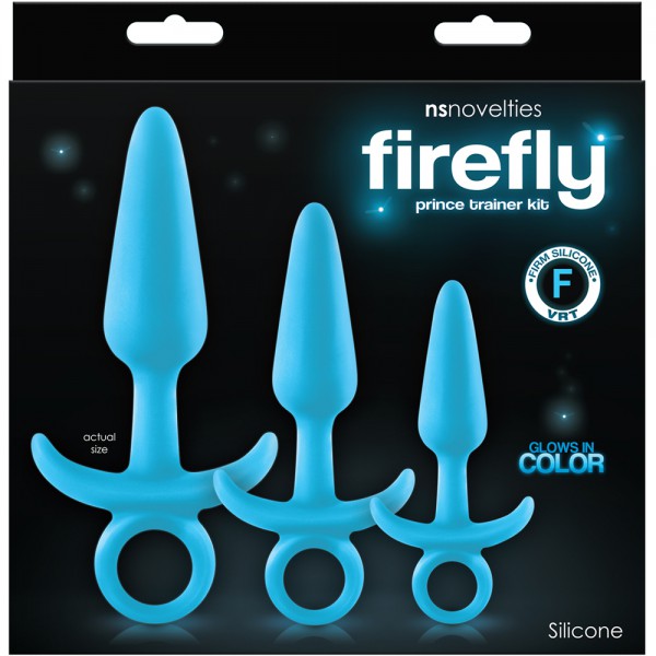 Prince Glowing Anal Trainer Kit