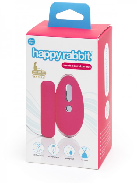 Remote control vibrating panties
