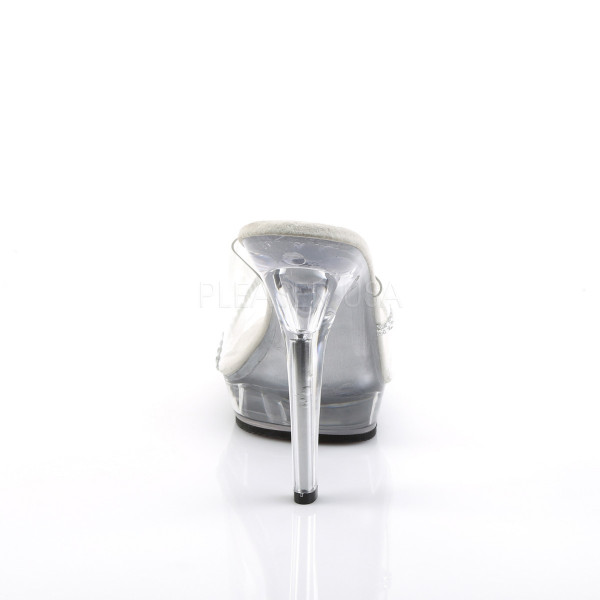 LIP-101R - 5" Stiletto Heel Platform Slide W/RS — image 4 of 4