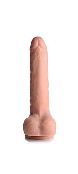 Big Shot 9 Inch Silicone Thrusting Dildo With - Balls and Remote