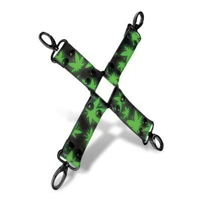 Stoner Vibes Chronic Collection Glow in the Dark Hogtie