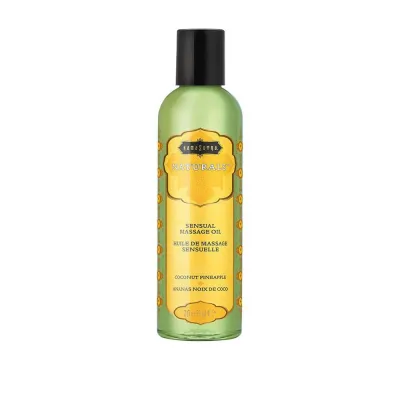 Naturals Massage Oil Coconut Pineapple 2 Fl Oz 59 ml