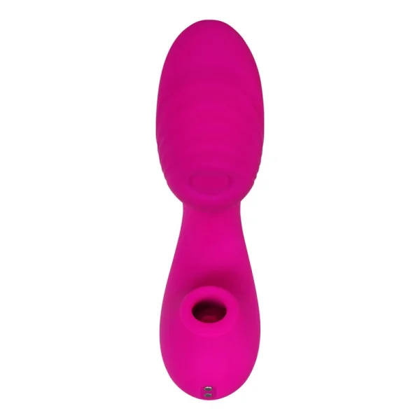 Evolved The Note Pink 16.3 cm USB Rechargeable Vibrator with Flicking Clit Stim